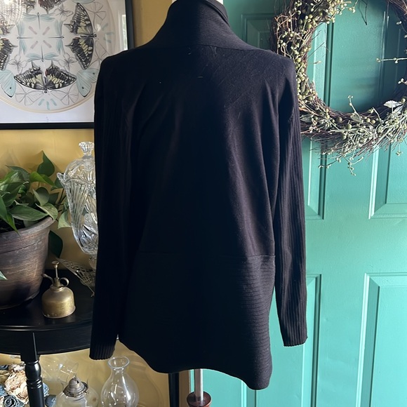 Black Cardigan - Picture 2 of 4
